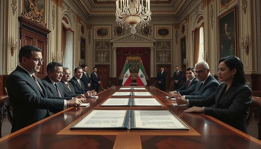 USA and Iran Ink Peace Deal, Moratorium Set for War End Despite Nuclear Questions
