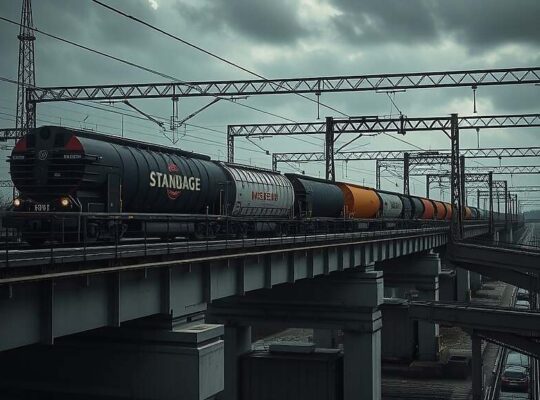 EU Aid Forces DB Cargo to Slash 6,000 Jobs and Achieve Profitability by 2026