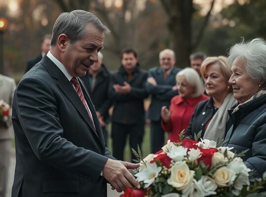 German CDU Leader Visits Victims Amid Rising AfD Tensions