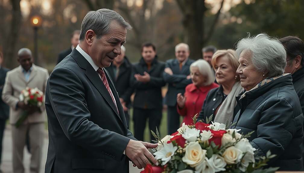 German CDU Leader Visits Victims Amid Rising AfD Tensions