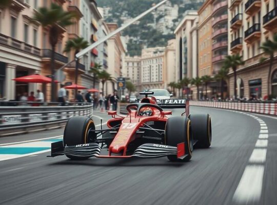 Antonelli Dominates Monaco: Mercedes Wins Fifth Race Straight After Dramatic Grand Prix