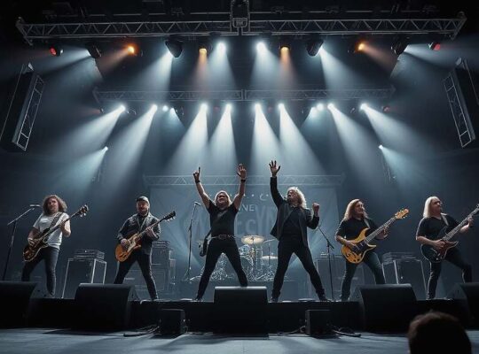 Tote Hosen Triumph: German Rock Veterans Top Album Charts with Record-Breaking Debut