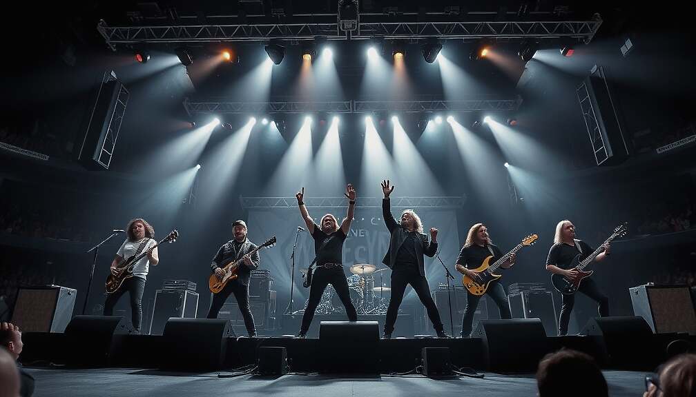 Tote Hosen Triumph: German Rock Veterans Top Album Charts with Record-Breaking Debut