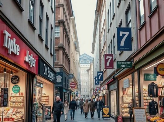 German Retail Sales See Growth in May Against April Despite Volatile Fuel Sector