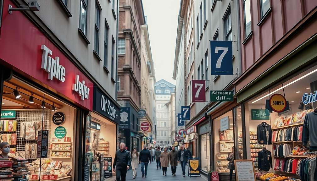 German Retail Sales See Growth in May Against April Despite Volatile Fuel Sector