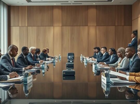 EU and African States Forge Historic Trade Partnership for Sustainable Growth and Integration