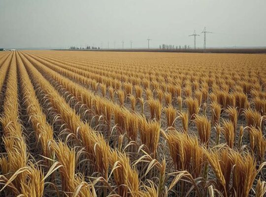 Agricultural Producer Prices Drop Sharply in April 2026 Amid Food Sector Shifts