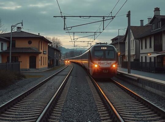 Italo's Market Pushback: Railway Union Warns 16 German Cities Face Isolation from Long-Distance Rail