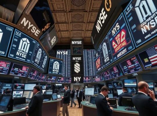 Tech Surge Lifts US Markets as Investors React to Easing Geopolitical Tensions