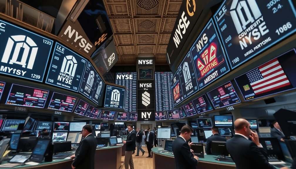 Tech Surge Lifts US Markets as Investors React to Easing Geopolitical Tensions