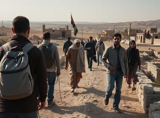Few Syrians Return Home; High Integration Drives German Citizenship Rate