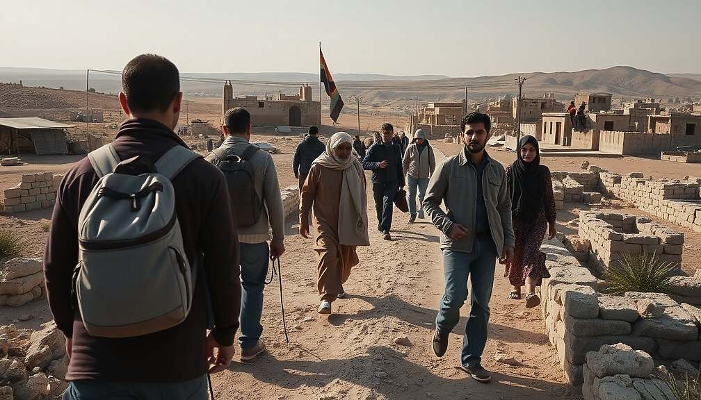 Few Syrians Return Home; High Integration Drives German Citizenship Rate