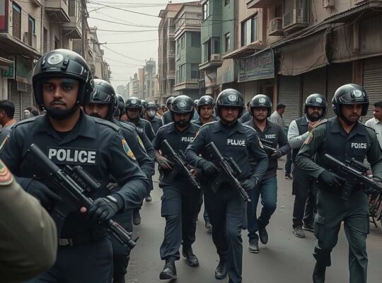 Perth Child Killed by Police Mistake During Pakistan Robbery Firefight
