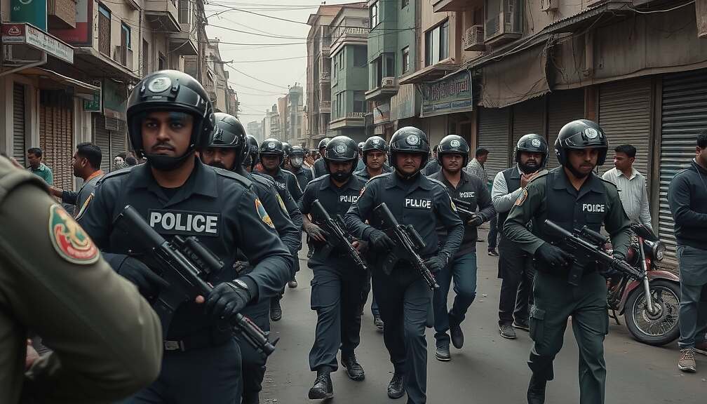 Perth Child Killed by Police Mistake During Pakistan Robbery Firefight
