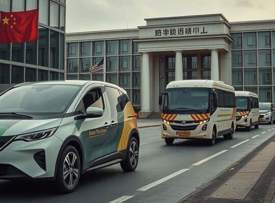 EU Prepares New Tariffs to Shut Down Chinese Hybrid Car Evasion Loophole