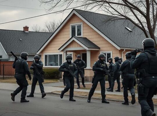 IS Suspect Raids Across Germany: Federal Authorities Investigate Foreign Terror Network Ties