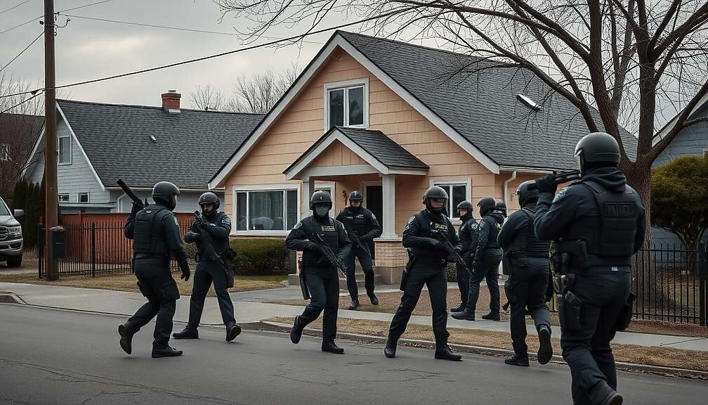 IS Suspect Raids Across Germany: Federal Authorities Investigate Foreign Terror Network Ties