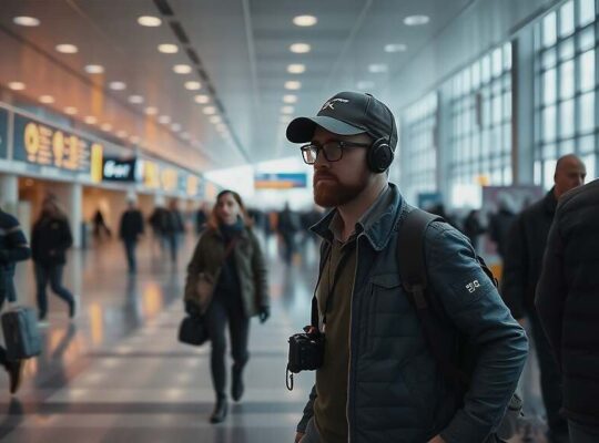 German Journalist Freed in Syria After Diplomatic Efforts, Returns Home