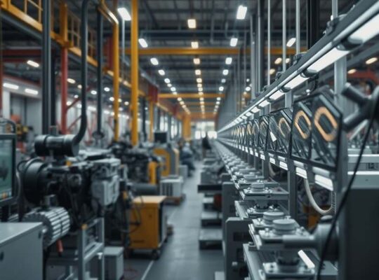 Manufacturing Order Backlog Rises in April, Driven by Tech and Automotive Sectors