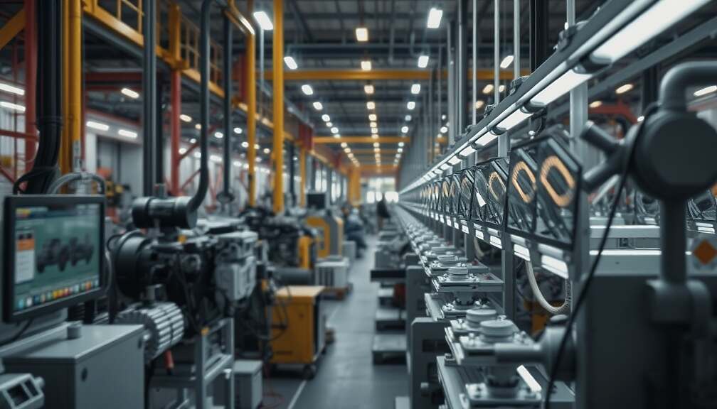 Manufacturing Order Backlog Rises in April, Driven by Tech and Automotive Sectors