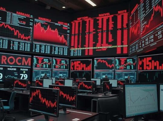 Tech Selloff Plunges US Markets Amid Fed Hike Fears and Robust Jobs Data