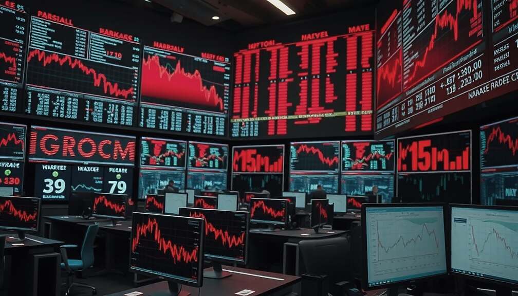Tech Selloff Plunges US Markets Amid Fed Hike Fears and Robust Jobs Data