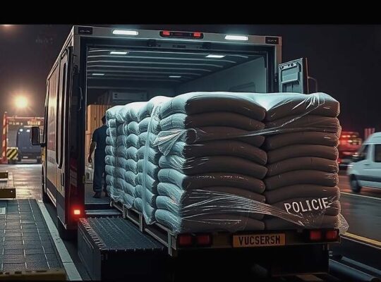 Eight Tons of Cocaine Seized in Major German Drug Bust, Linking to Spanish Arrests