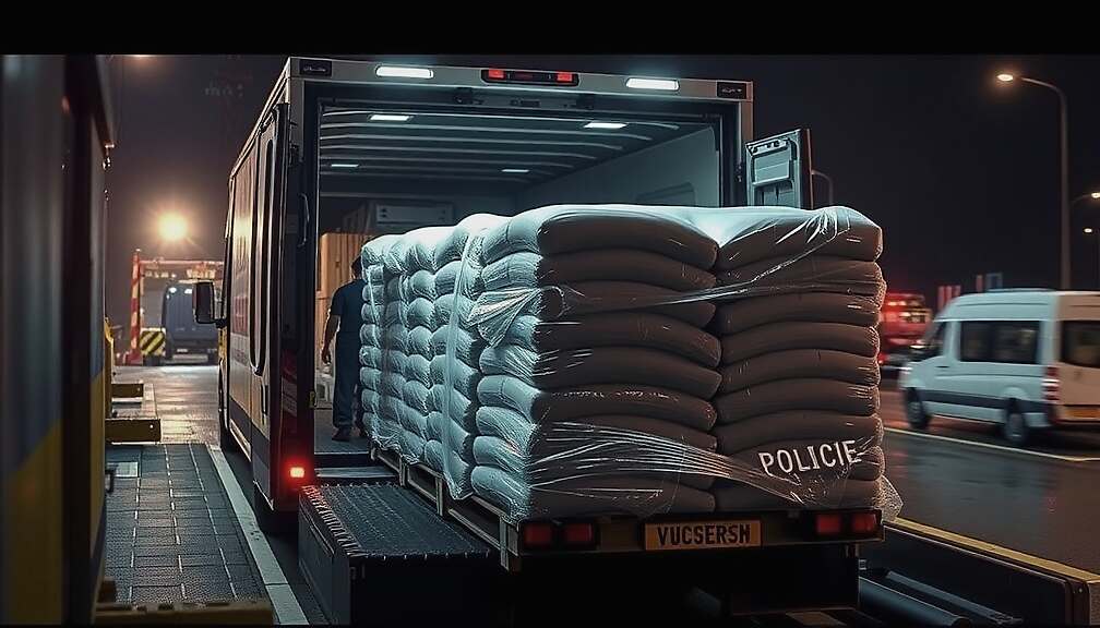 Eight Tons of Cocaine Seized in Major German Drug Bust, Linking to Spanish Arrests