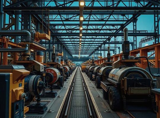 Producer Prices Jump 2.2% in May, Driven by Soaring Metal and Energy Costs