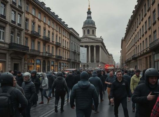 Political Crime Hits Record: Right-Wing Extremism Dominates Rising Violence and Hate Crimes