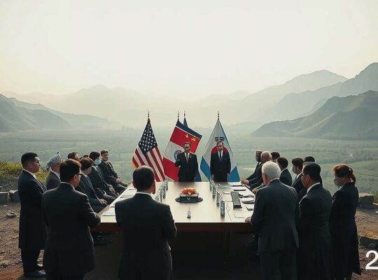 South Korea Proposes Quad-Nation Talks with US and China to Establish Peace on Korean Peninsula