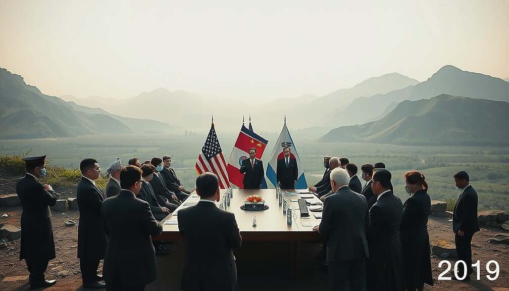 South Korea Proposes Quad-Nation Talks with US and China to Establish Peace on Korean Peninsula