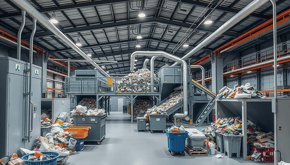 Germany's Waste Volume Drops by 4.6 Percent in 2024 Amid Recycling Efforts