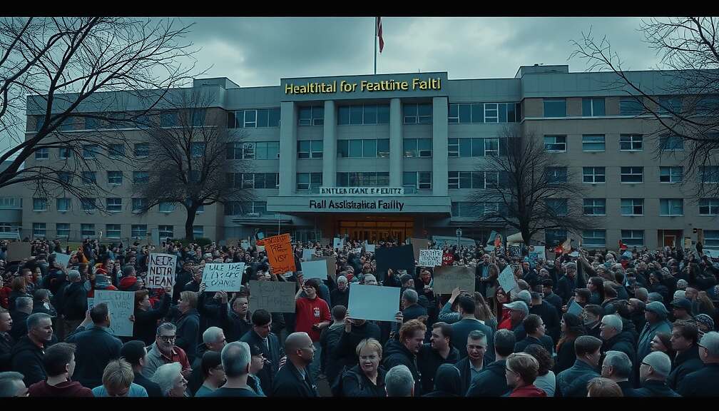 Verdi Continues Health Care Protests Against Budget Cuts, Demands Better Conditions