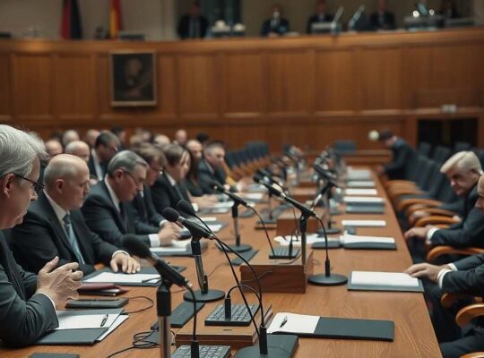 CDU Rejects Talks with AfD, Citing Need to Protect Political Center