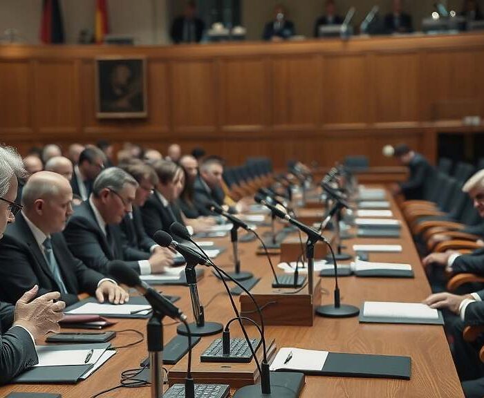 CDU Rejects Talks with AfD, Citing Need to Protect Political Center