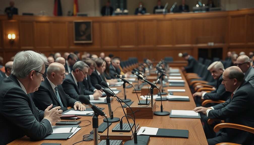 CDU Rejects Talks with AfD, Citing Need to Protect Political Center