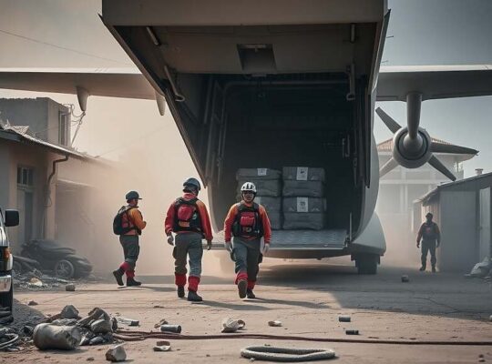 Germany Boosts Venezuelan Disaster Relief Efforts After Twin Earthquakes
