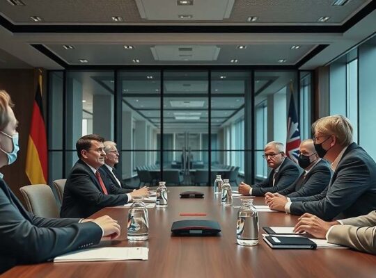 Germany and Australia Intensify Security Cooperation in Indo-Pacific, Condemn Russia's War