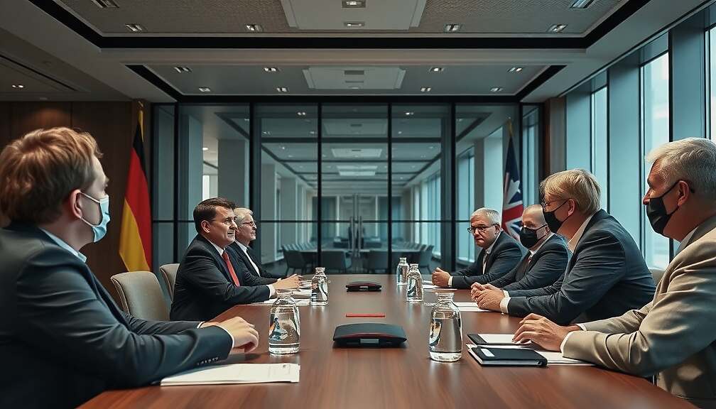Germany and Australia Intensify Security Cooperation in Indo-Pacific, Condemn Russia's War