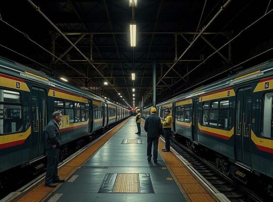 Rail Disruption: DB Supervisory Board Tackles Nationwide Communication Failure That Grounded Trains
