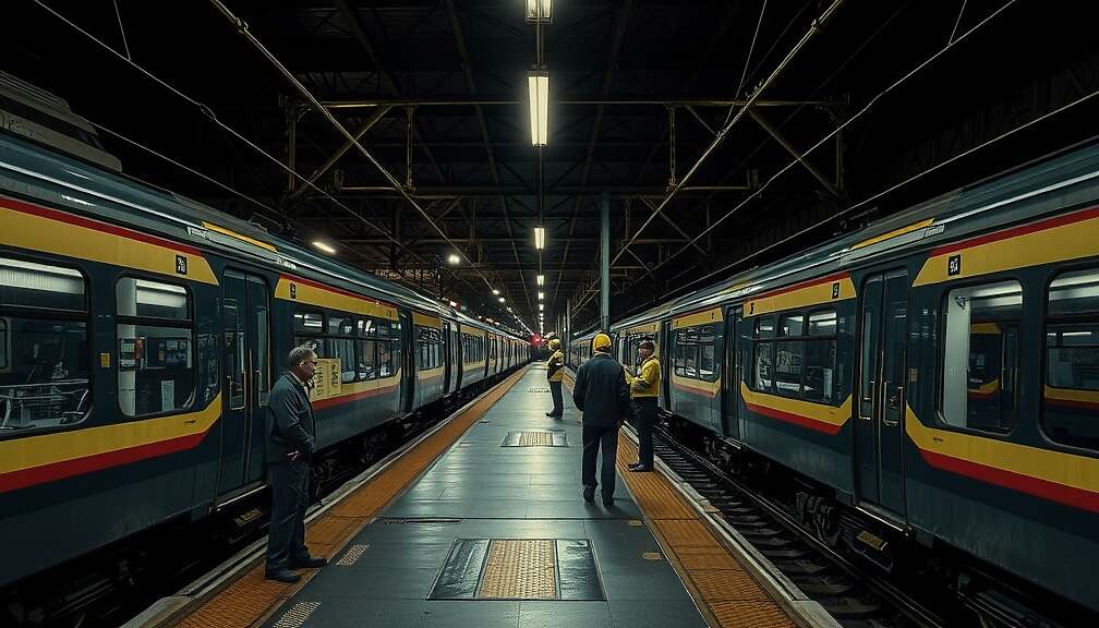 Rail Disruption: DB Supervisory Board Tackles Nationwide Communication Failure That Grounded Trains