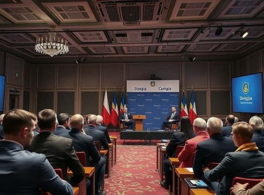Germany, Italy, France, and Poland Commit Funds to Ukraine Reconstruction Project