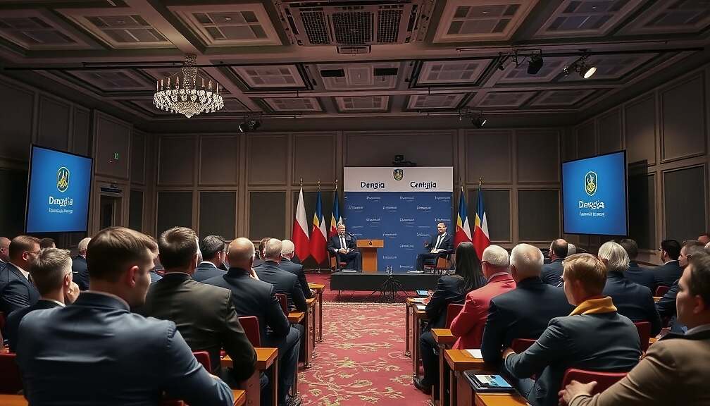 Germany, Italy, France, and Poland Commit Funds to Ukraine Reconstruction Project