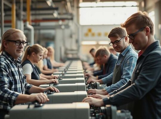 Skills Shortage Narrows in Germany, Dropping Nearly 8% Amid Economic Slowdown