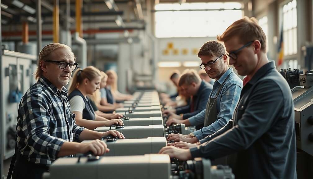 Skills Shortage Narrows in Germany, Dropping Nearly 8% Amid Economic Slowdown