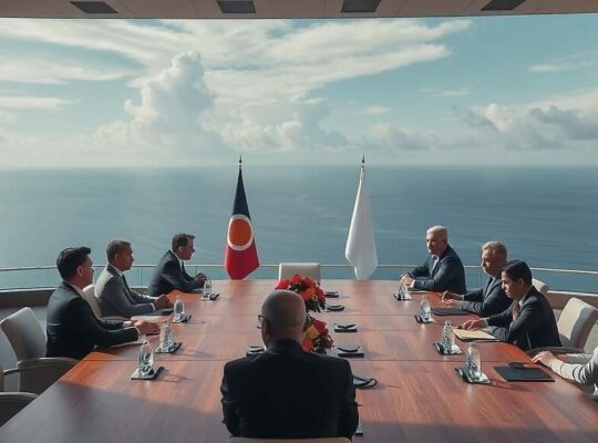 Australia Pivots Against China in Pacific with Strategic Deal with Solomon Islands