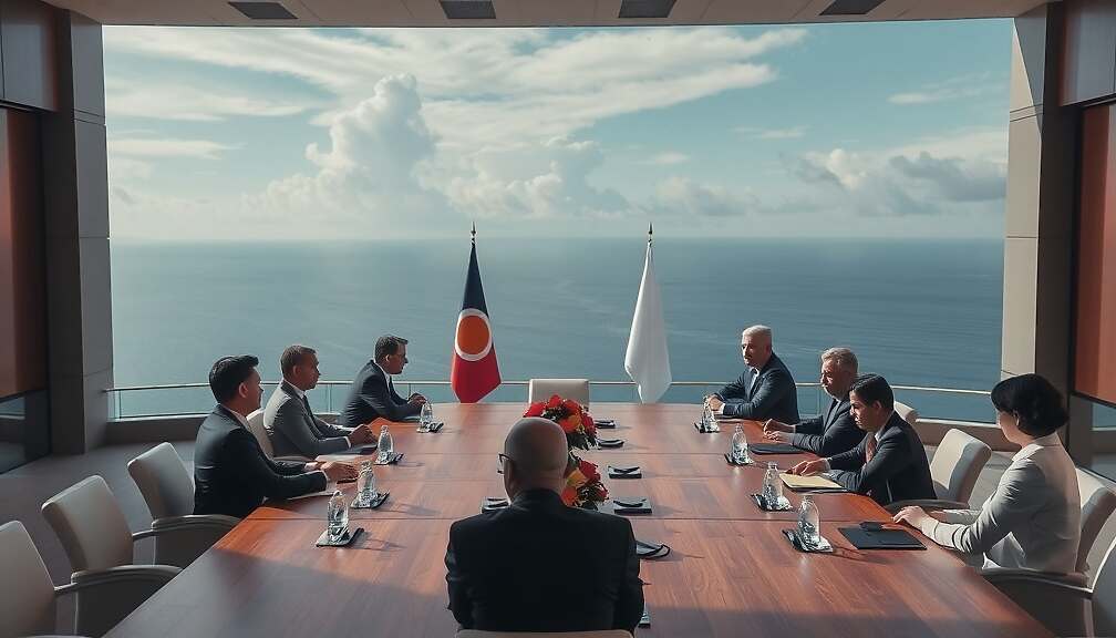Australia Pivots Against China in Pacific with Strategic Deal with Solomon Islands
