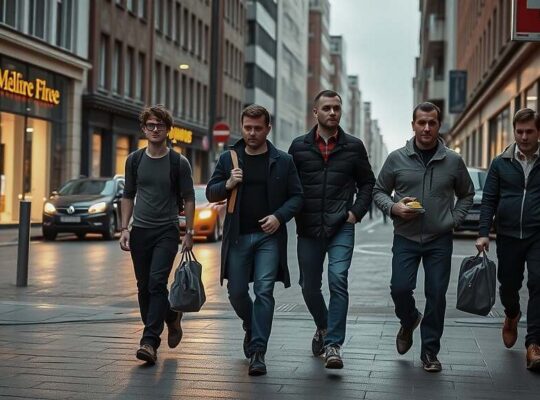 Over 265,000 Ukrainian Men Face Status Change as Germany Explores Ending Automatic Protection