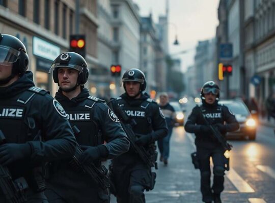 Alarming Rise in Political Crime Drives Police Union Demand for Major Force and Powers Boost
